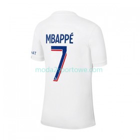 Koszulka Paris Saint-Germain Mbappé 7 Trzeci Stroje Piłkarskie 2022/23 Krótki Rękaw
